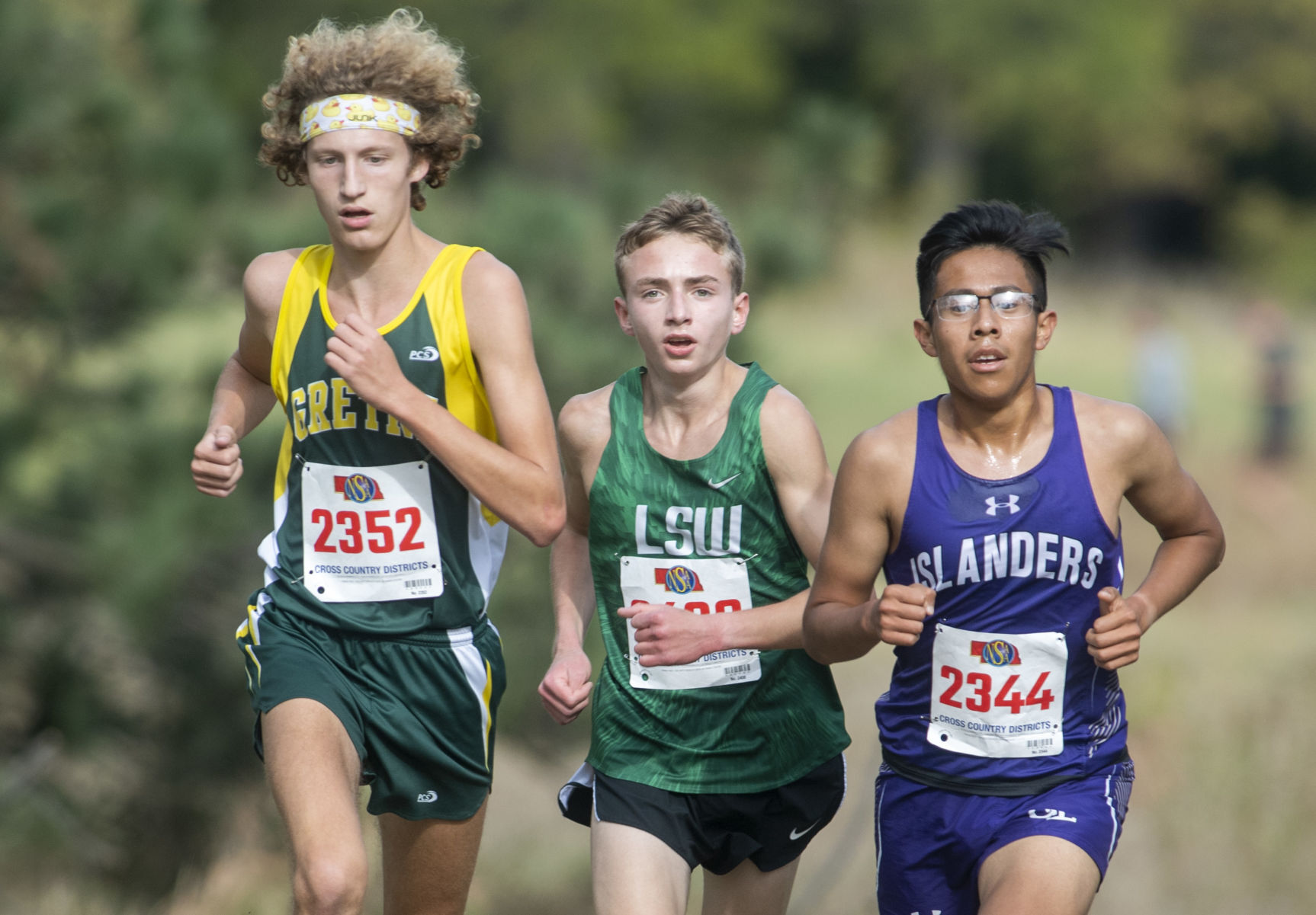 District cross country, 10.14